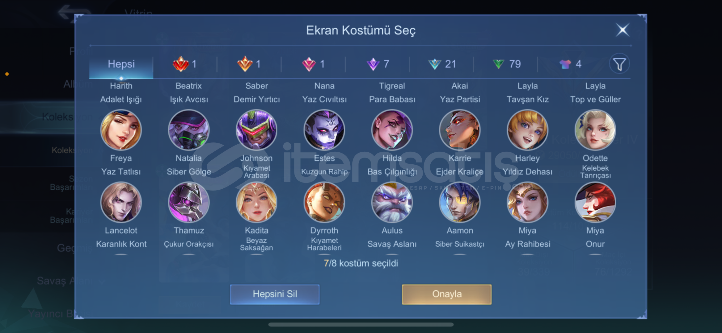 Full kostüm  Full kostüm