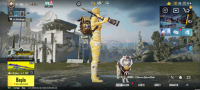 Full Kostümlü PUBG Mobile Hesap Full Kostümlü PUBG Mobile Hesap