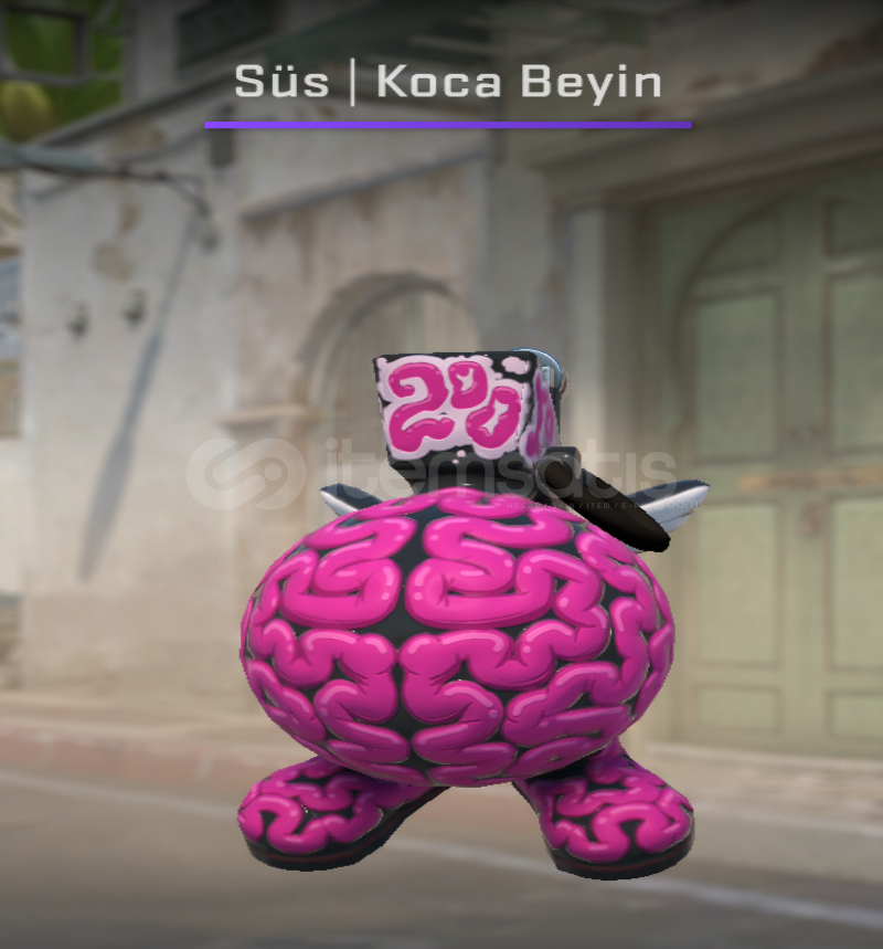FULL MOR Charm | Big Brain süs FULL MOR Charm | Big Brain süs