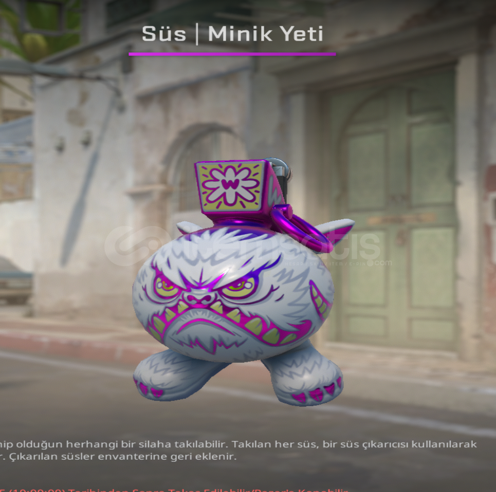 FULL MOR Charm | Lil' Yeti FULL MOR Charm | Lil' Yeti