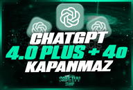 ☘️[Oto Kod]☘️ChatGPT Plus+Sora+GPT-4o+Dall-E☘️