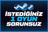 ⭐✅{FULL OTO}⭐SİZİN SEÇTİĞİNİZ 1 OYUN + GARANTİ⭐
