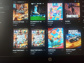 ???? Full Paket Hesap! Fortnite 97 Skin + GTA 5 + 