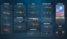 Full Premium Skinli Temiz TR Hesap