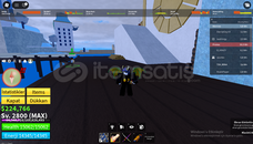 ✨Full Robuxlu Blox Fruit hesabı✨