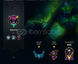 FULL ŞAMPİYON 64 KOSTÜM PLAT1 UCUZA LOL HESABI