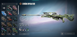 FULL SET EX.O - ŞİMŞEK - CHAMPİONS 25 DOLU HESAP