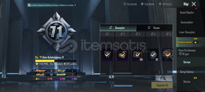 Full seviye FİRAVUN 11 x-suit full+full hesap s