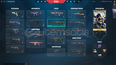  full skinli hesap 5. yıl özel bıçak 