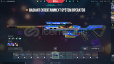 Full skinli Valorant hesap