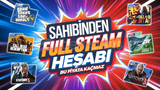 Full Steam Hesabı | 39 Oyun | COD, GTA V
