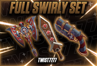 ☘️FULL SWIRLY SET☘️[En Uygunu][mm2][ful swirly]