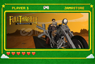 Full Throttle Remastered + Garanti