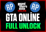 Full Unlock GTA Online + Ban Yok + Garanti