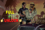 ⭐FULL UNLOCK +HIZLI KOSU GTA 5 ONLİNEE