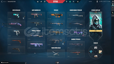 Full Valorant + Lol + Tft Hesabı Güzel Skinler 