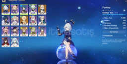 Furina 25 ar eu handmade acc Furina 25 ar eu handmade acc