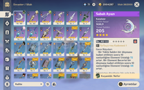 Furina nefer starter 31 pity silah