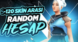 ⭐VALORANT BU FİYATA 5-120 SKİN RANDOM HESAP!⭐