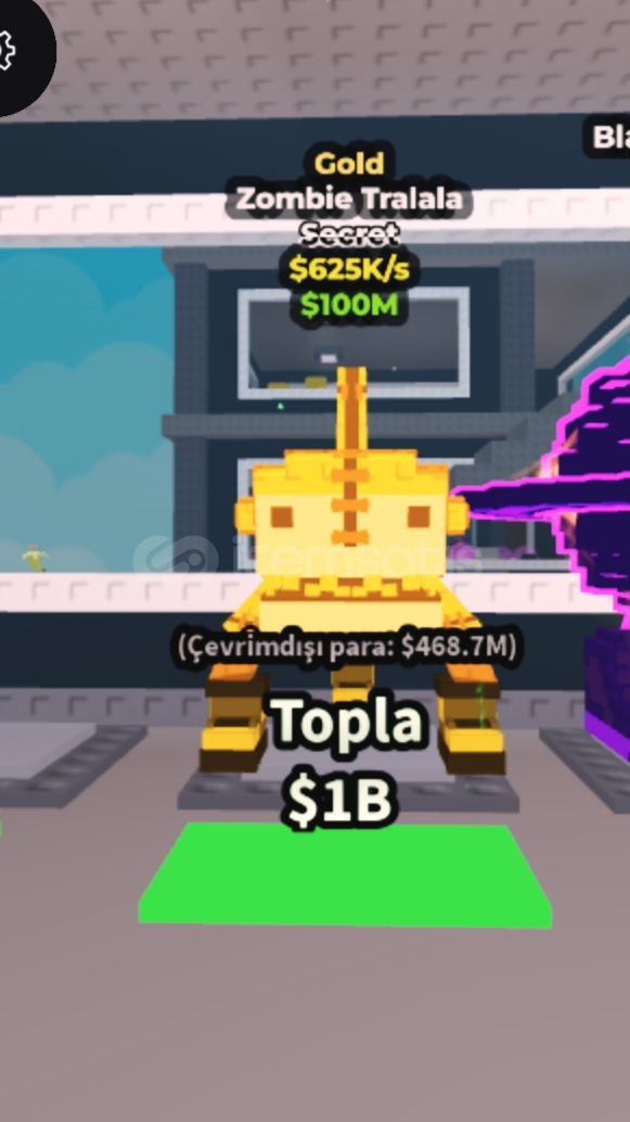 Fuselik Gold Zombie Tralala Fuselik Gold Zombie Tralala