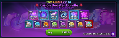 Fusion Booster Bundle | Anime Last Stand