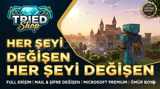 ???? FUsLL ERİŞİM | Minecraft Microsoft Premium
