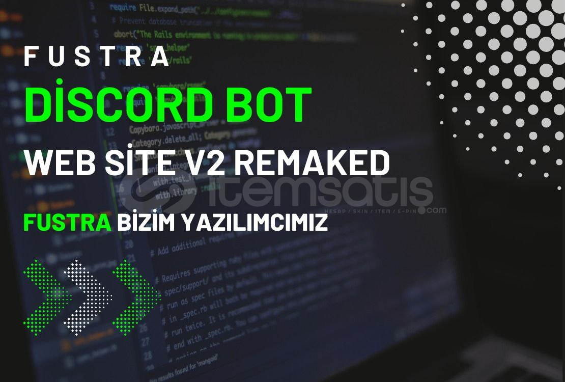 FUSTRA - DİSCORD BOT V2 REMAKED FUSTRA - DİSCORD BOT V2 REMAKED