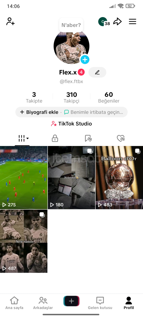 Futbol Hesabı Keşfeti Açık  Futbol Hesabı Keşfeti Açık