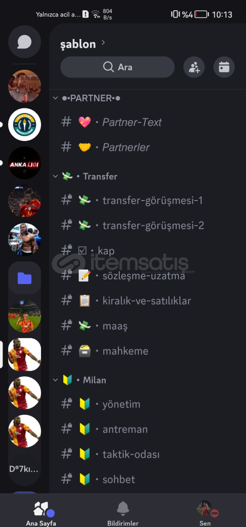 Futbol Rp Şablonu Futbol Rp Şablonu