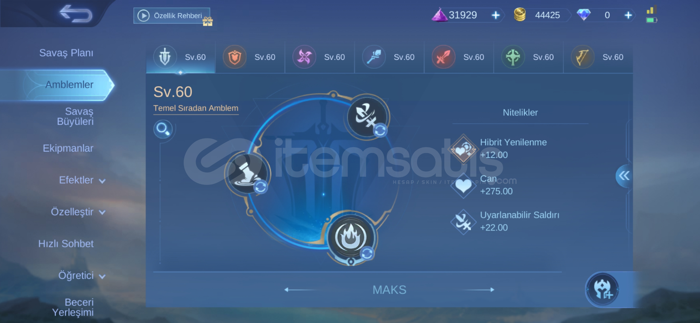 FUULLL AMBLEM + 173 MİD+TANK HESAP  FUULLL AMBLEM + 173 MİD+TANK HESAP