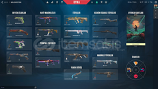 FUULLL ENVANTER UNRANKED MAİNLİK EFSANE HESAPSS