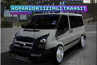 HOPARLÖR ÇİZİMLİ FORD TRANSİT