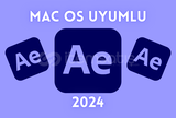 macOS Uyumlu After Effects 2024 | Kurulum