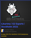 G2 Esports | Stockholm 2021