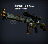 G3SG1 High Seas Battle Scarred