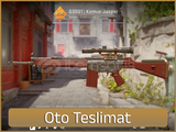 ⚡G3SG1 | Kırmızı Jasper