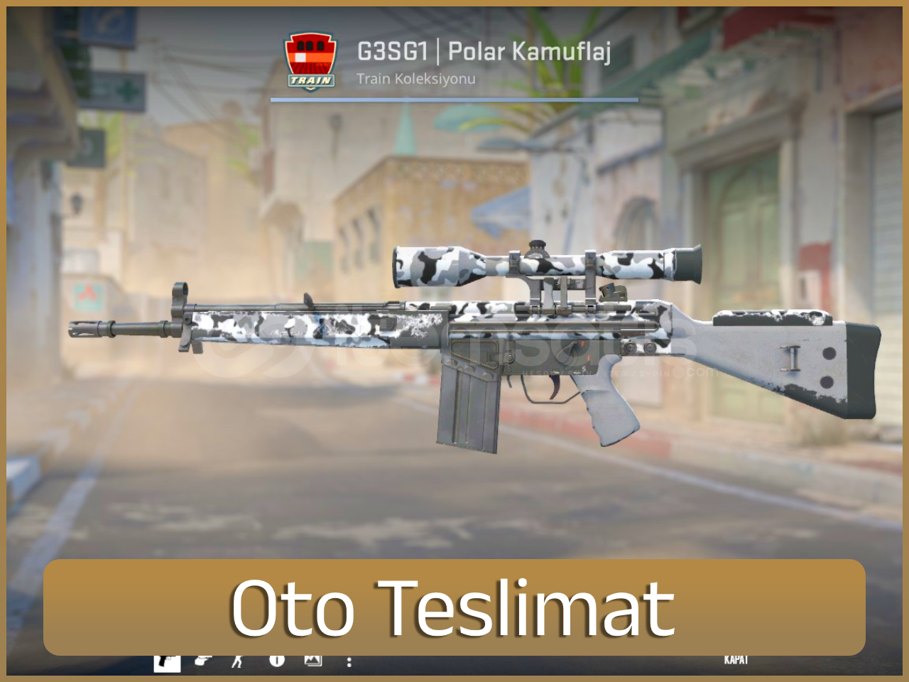 ⚡G3SG1 | Polar Camo  ⚡G3SG1 | Polar Camo