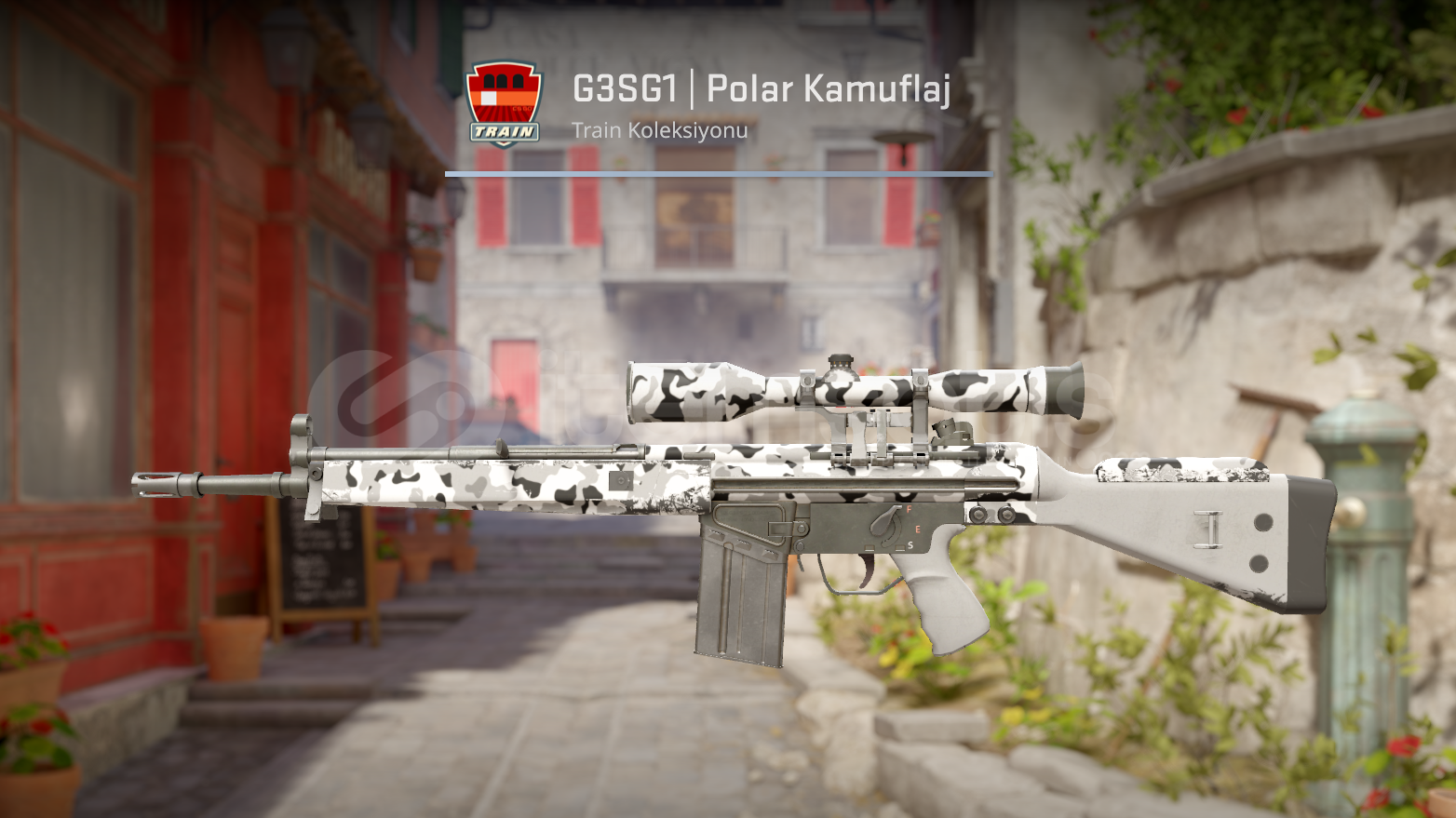 G3SG1 | Polar Kamuflaj G3SG1 | Polar Kamuflaj