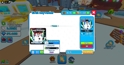 frosty snowman secret pet