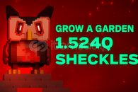 GAG 1.524Q Sheckles / Hızlı Teslimat