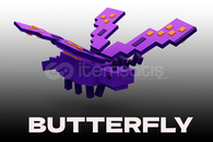 GAG 1x Butterfly / Hızlı Teslimat