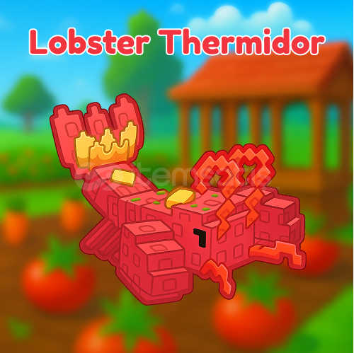 G.A.G 1X LOBSTER THERMİDOR+50QI SHECKLES G.A.G 1X LOBSTER THERMİDOR+50QI SHECKLES