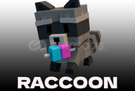 GAG 1x Raccoon / Hızlı Teslimat