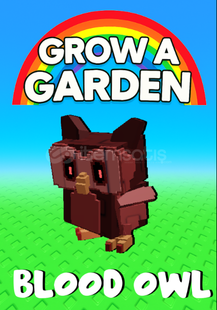⭐GaG 2tane Random Mutasyonlu Blood Owl⭐ ⭐GaG 2tane Random Mutasyonlu Blood Owl⭐