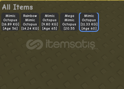 ⭐GAG 5X MIMIC OCTOPUS RB-MEGA