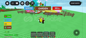 Gag 65 age chicken zombie