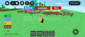 Gag 67 age chicken zombie