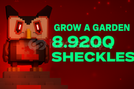 GAG 8.920Q Sheckles / Hızlı Teslimat