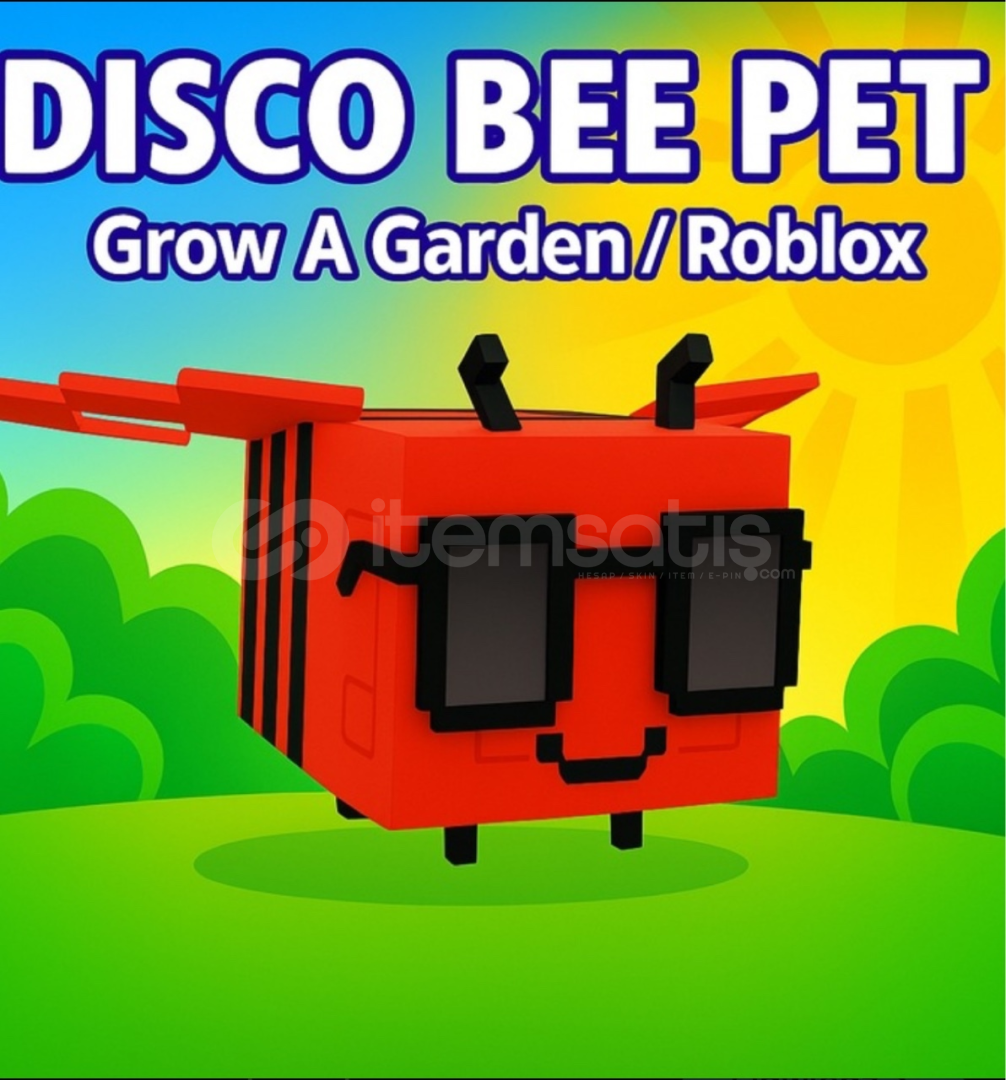 Grow A Garden DISCO BEE Grow A Garden DISCO BEE