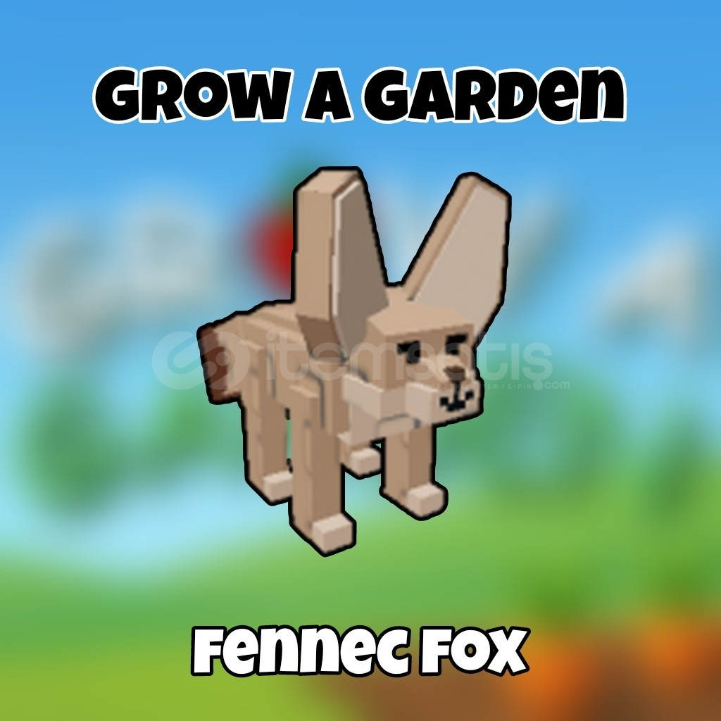 Grow A Garden FENNEC FOX Grow A Garden FENNEC FOX